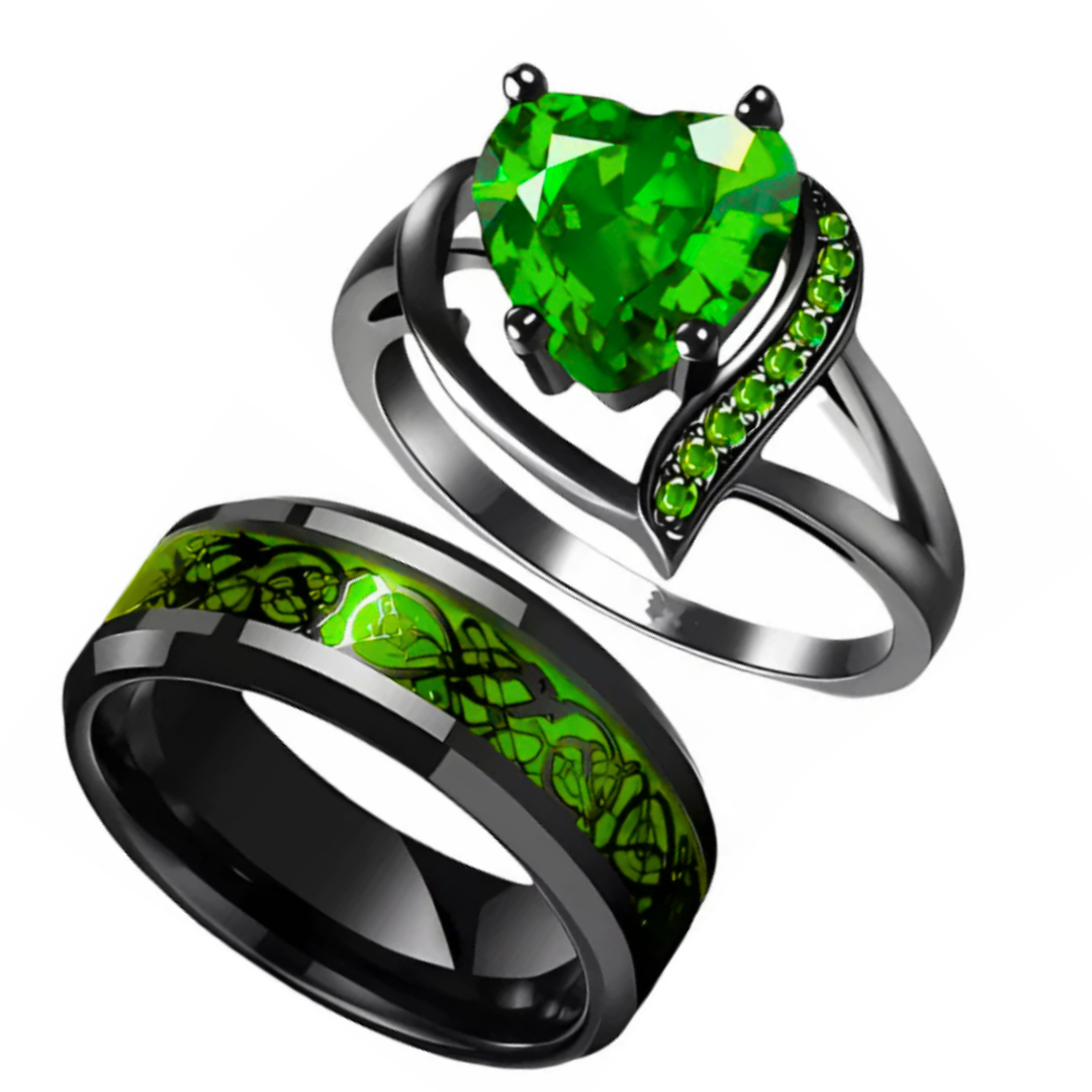 Couple Promise Rings