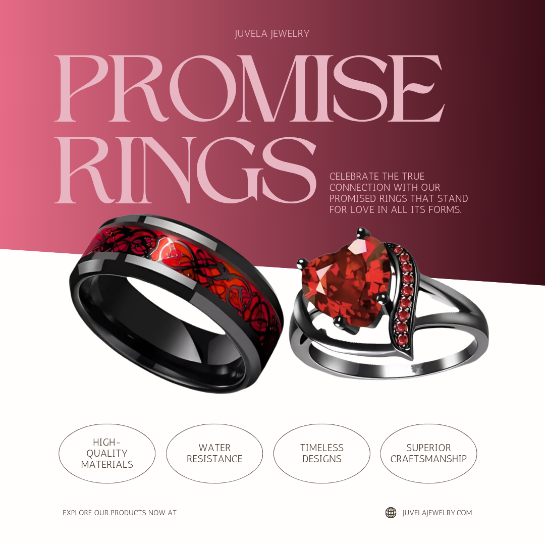 Couple Promise Rings