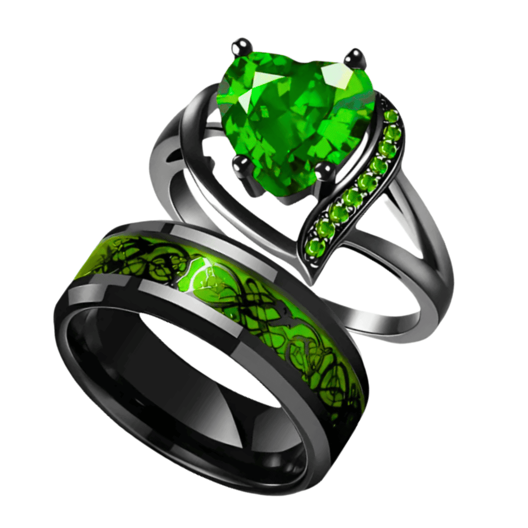 Couple Promise Rings