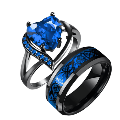 Couple Promise Rings