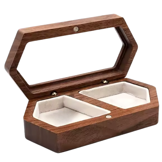 Wooden Ring Box
